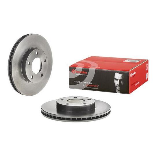 09.8953.11 - Brake Disc 