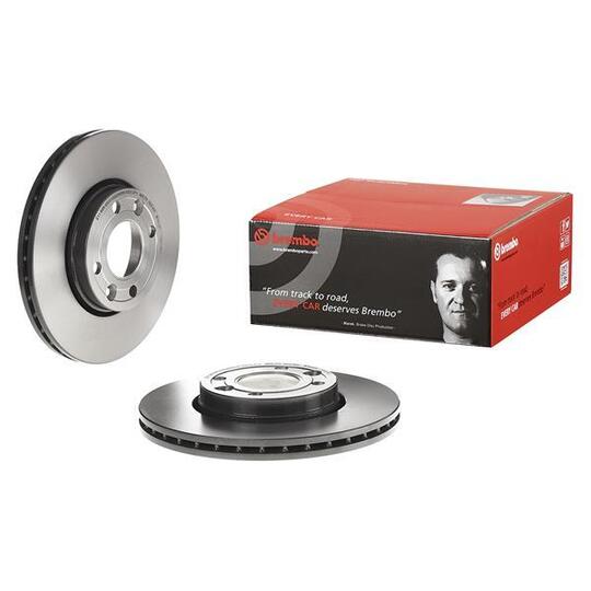 09.9078.21 - Brake Disc 