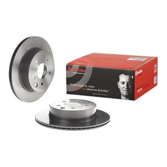 09.8969.21 - Brake Disc 