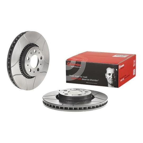 09.9130.75 - Brake Disc 