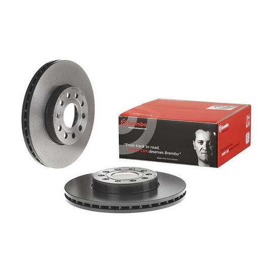 09.9145.11 - Brake Disc 