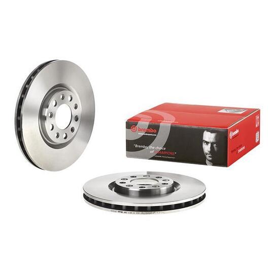 09.9363.20 - Brake Disc 