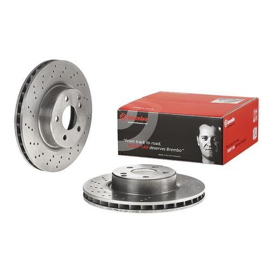 09.9481.20 - Brake Disc 