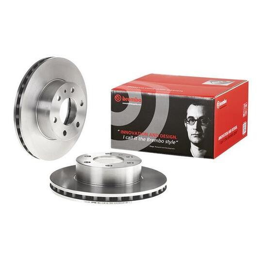 09.9758.10 - Brake Disc 