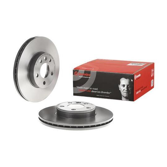 09.9931.11 - Brake Disc 