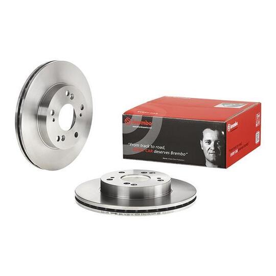 09.A115.10 - Brake Disc 