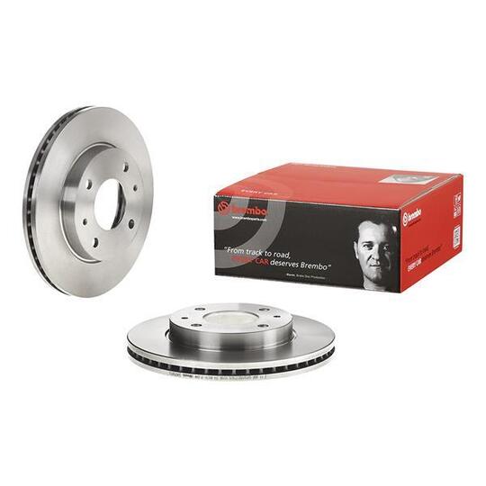 09.A258.10 - Brake Disc 