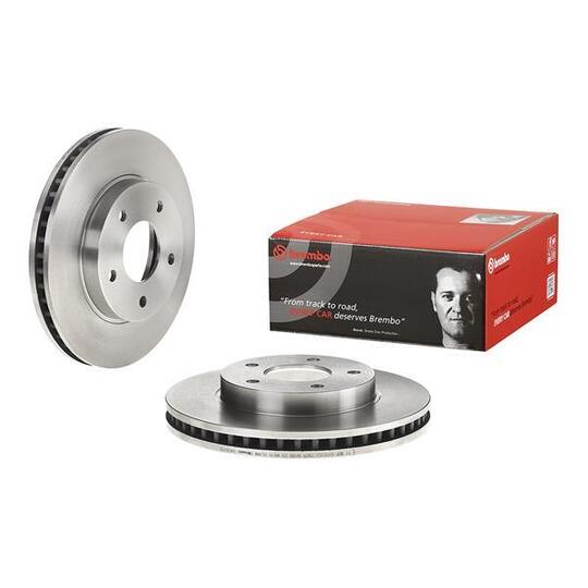 09.A303.10 - Brake Disc 