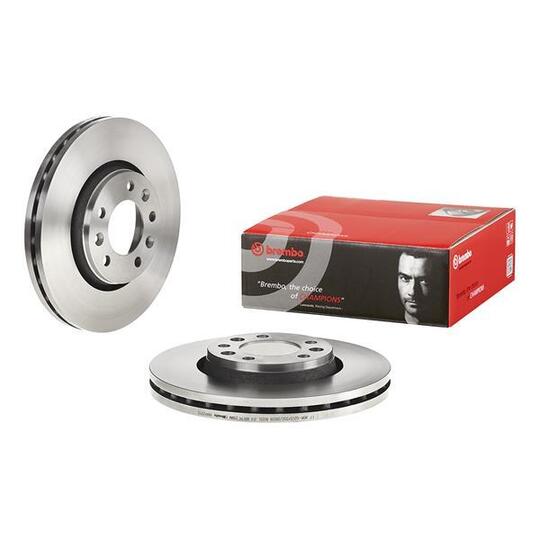 09.A422.10 - Brake Disc 