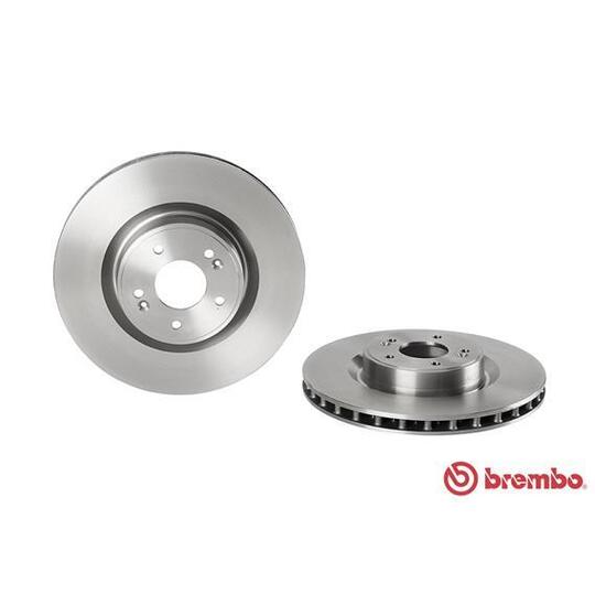 09.A554.10 - Brake Disc 
