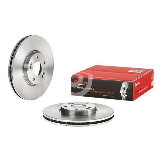 09.A601.10 - Brake Disc 