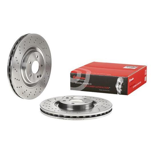 09.A731.10 - Brake Disc 