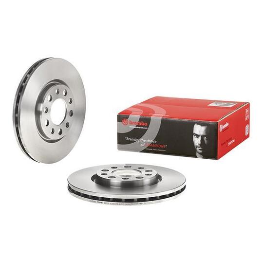 09.A721.10 - Brake Disc 