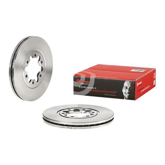 09.A862.10 - Brake Disc 