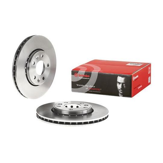 09.B353.10 - Brake Disc 