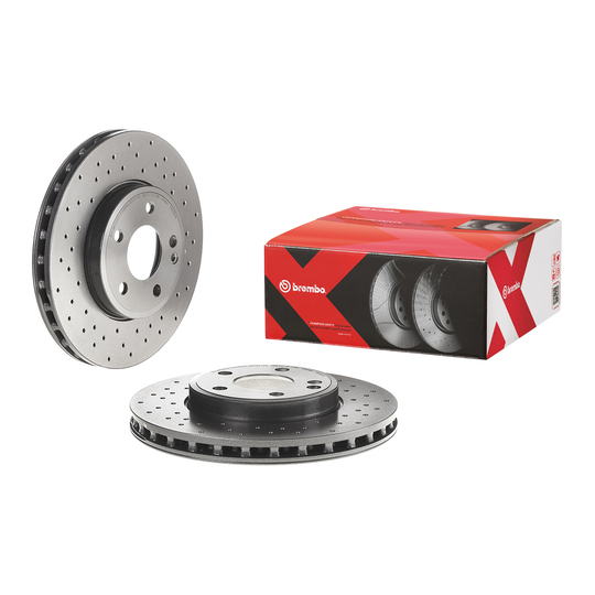 09.B344.4X - Brake Disc 