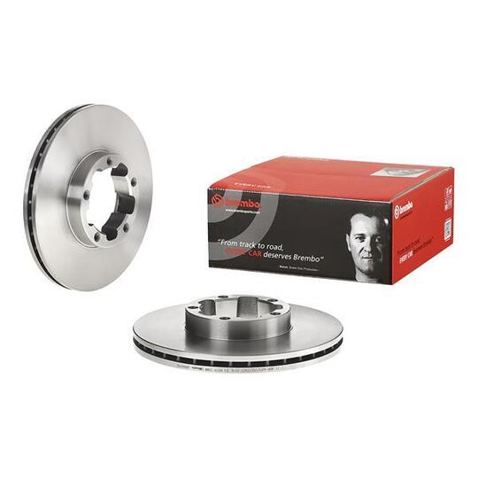 09.B497.10 - Brake Disc 