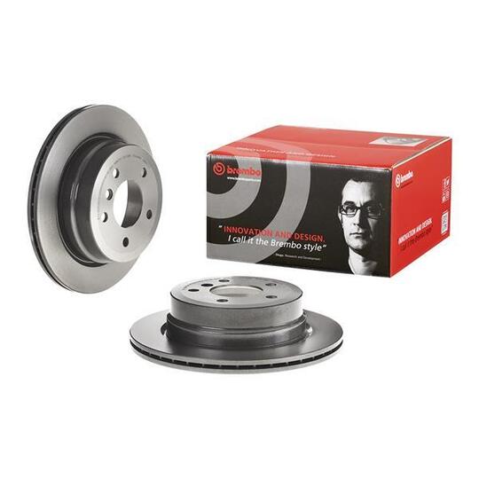 09.B411.11 - Brake Disc 