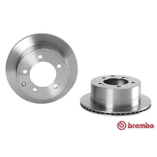 09.B644.10 - Brake Disc 