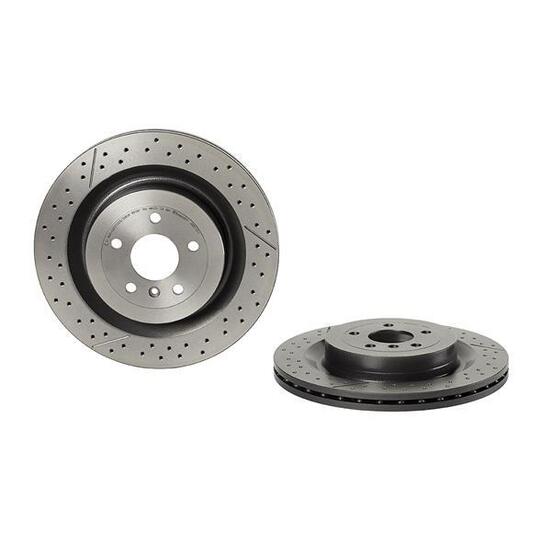 09.B710.11 - Brake Disc 