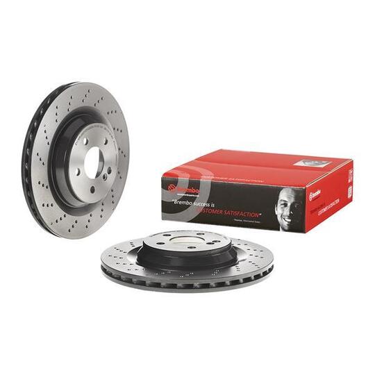 09.B842.41 - Brake Disc 