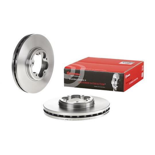 09.C240.10 - Brake Disc 