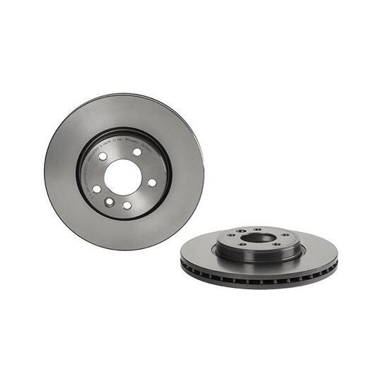 09.C636.11 - Brake Disc 