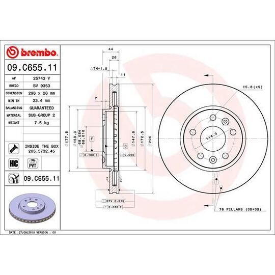 09.C655.11 - Piduriketas 