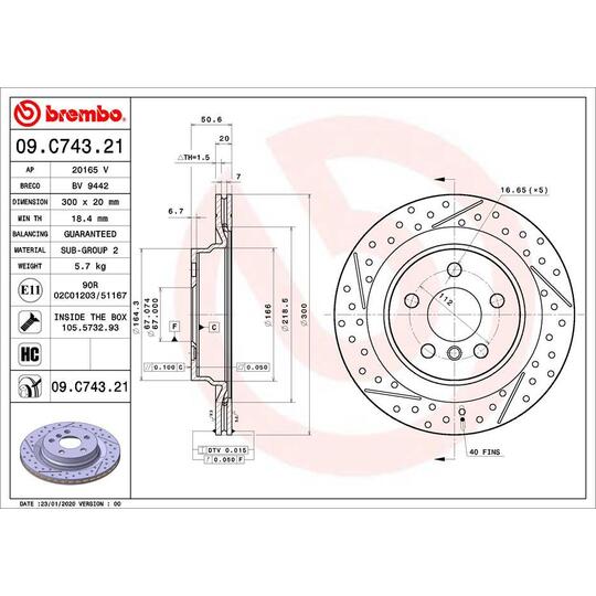 09.C743.21 - Piduriketas 