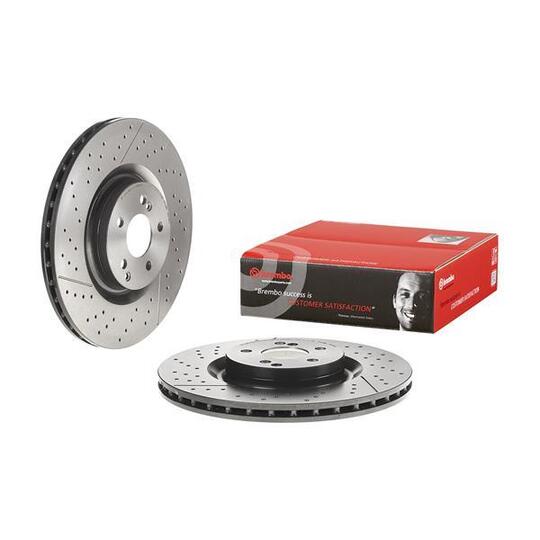 09.D339.11 - Brake Disc 