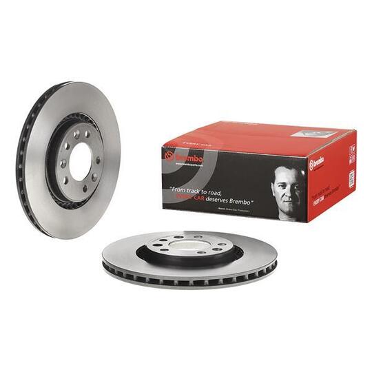 09.D420.11 - Brake Disc 