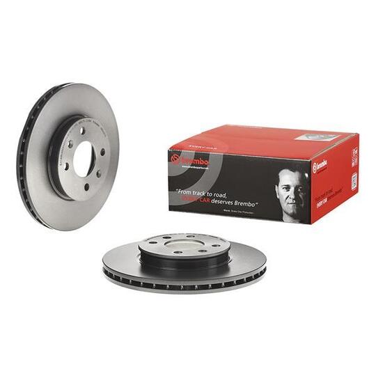 09.D227.11 - Brake Disc 