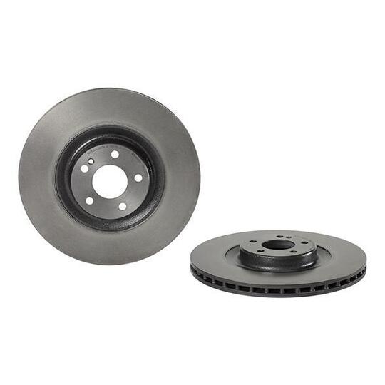 09.D532.13 - Brake Disc 