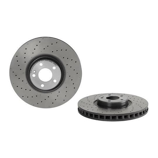 09.D524.13 - Brake Disc 