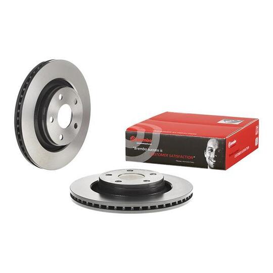 09.D444.11 - Brake Disc 