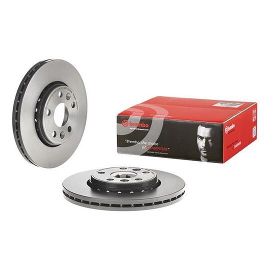 09.D509.11 - Brake Disc 