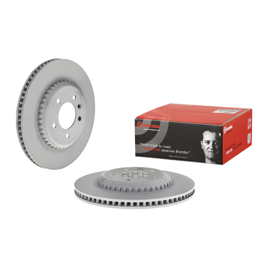 09.D551.23 - Brake Disc 