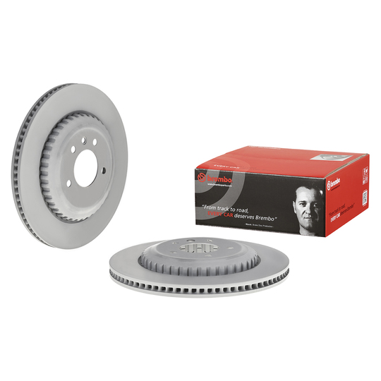 09.D552.23 - Brake Disc 