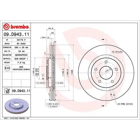 09.D943.11 - Piduriketas 