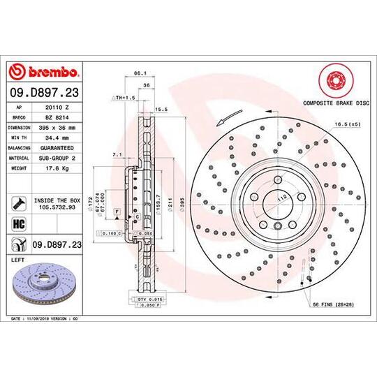 09.D897.23 - Piduriketas 