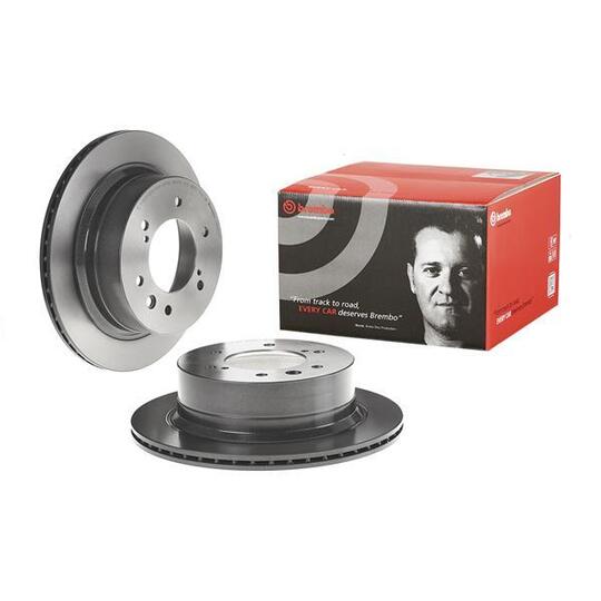 09.D853.11 - Brake Disc 