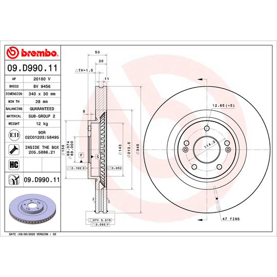 09.D990.11 - Piduriketas 