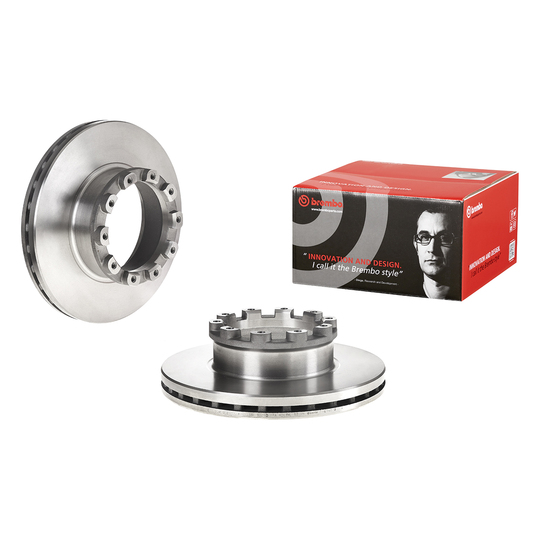 09.E162.10 - Brake Disc 