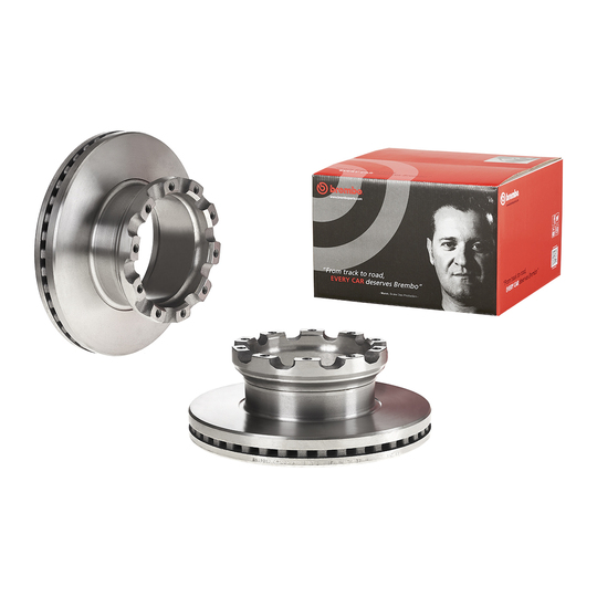 09.E163.10 - Brake Disc 