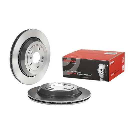 09.R124.21 - Brake Disc 