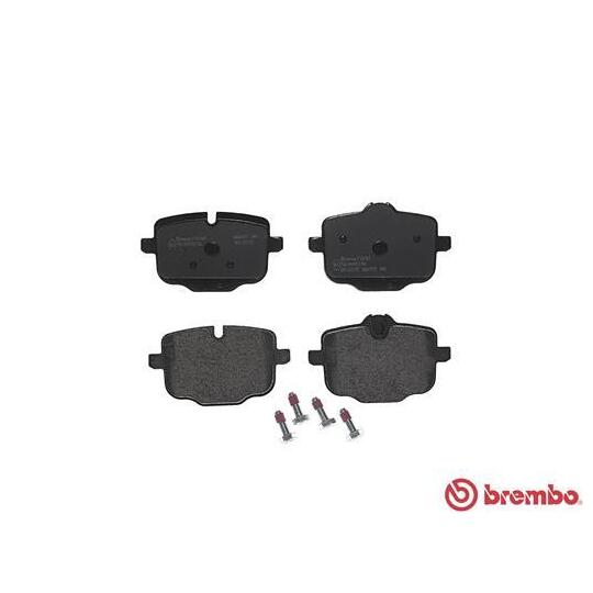 P 06 061 - Brake Pad Set, disc brake 