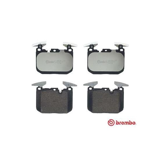 P 06 098 - Brake Pad Set, disc brake 