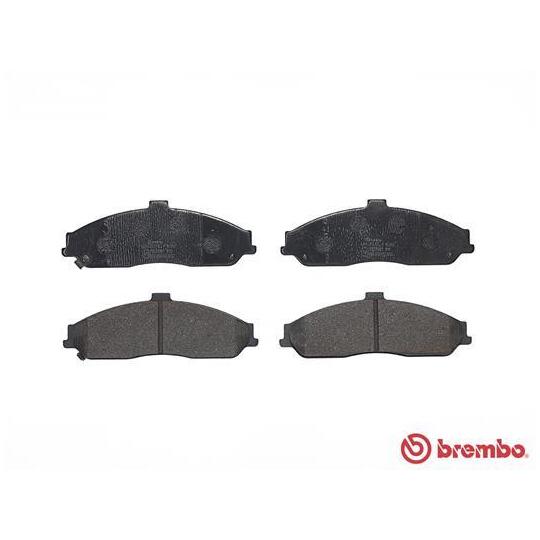 P 10 052 - Brake Pad Set, disc brake 