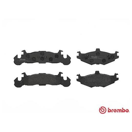 P 11 001 - Brake Pad Set, disc brake 