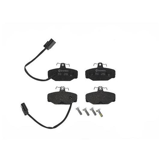 P 24 021 - Brake Pad Set, disc brake 